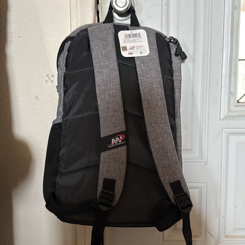 Gray Raiders Backpack - Picture 2 of 7